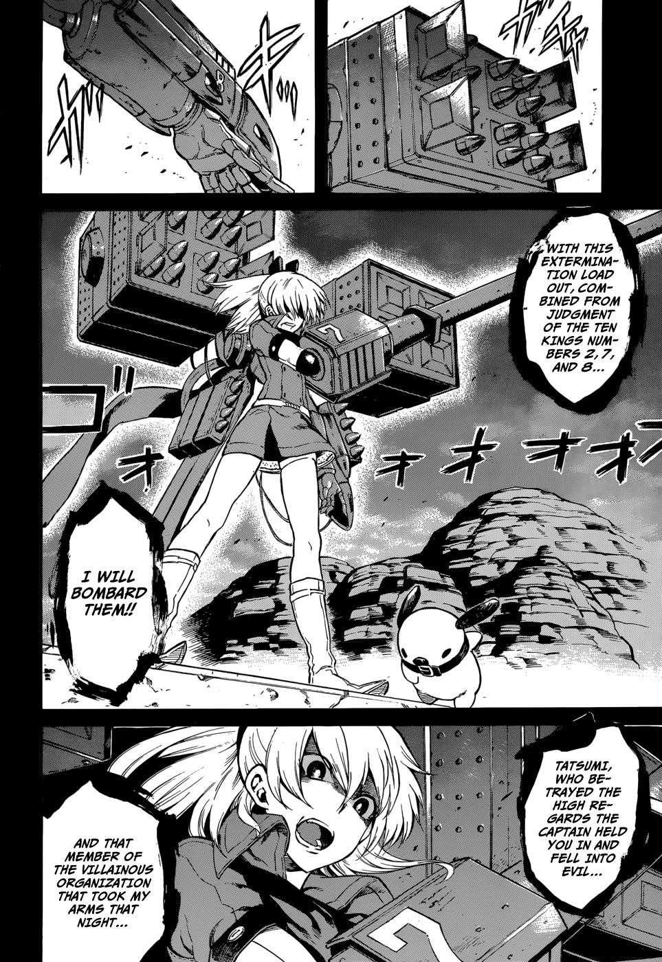 Read Akame Ga Kill! EN Manga Online