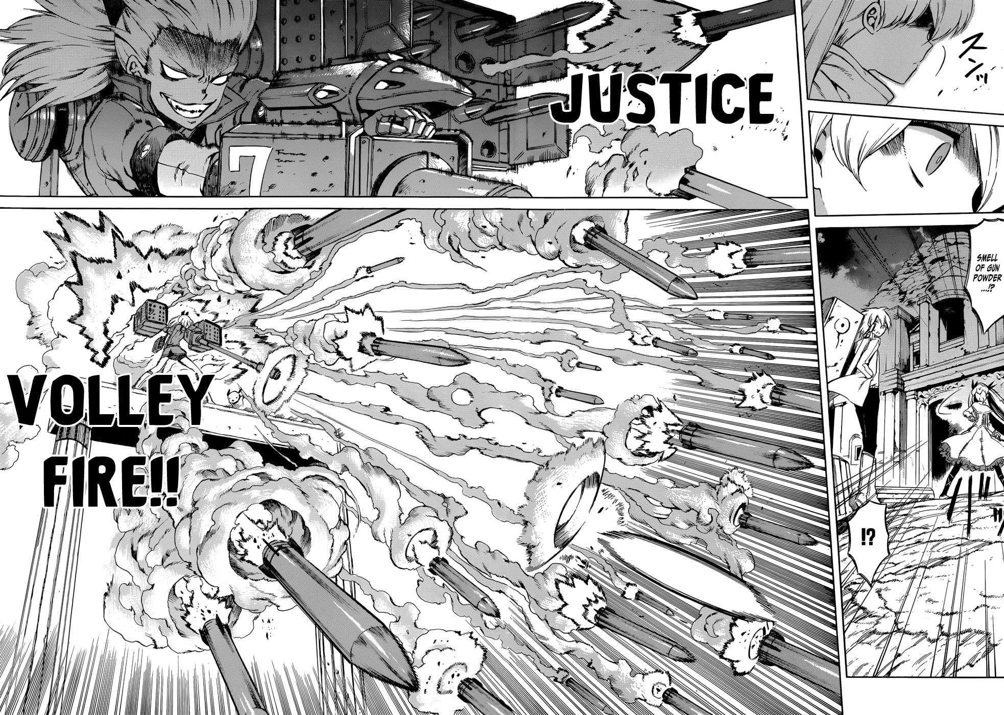Read Akame Ga Kill! EN Manga Online