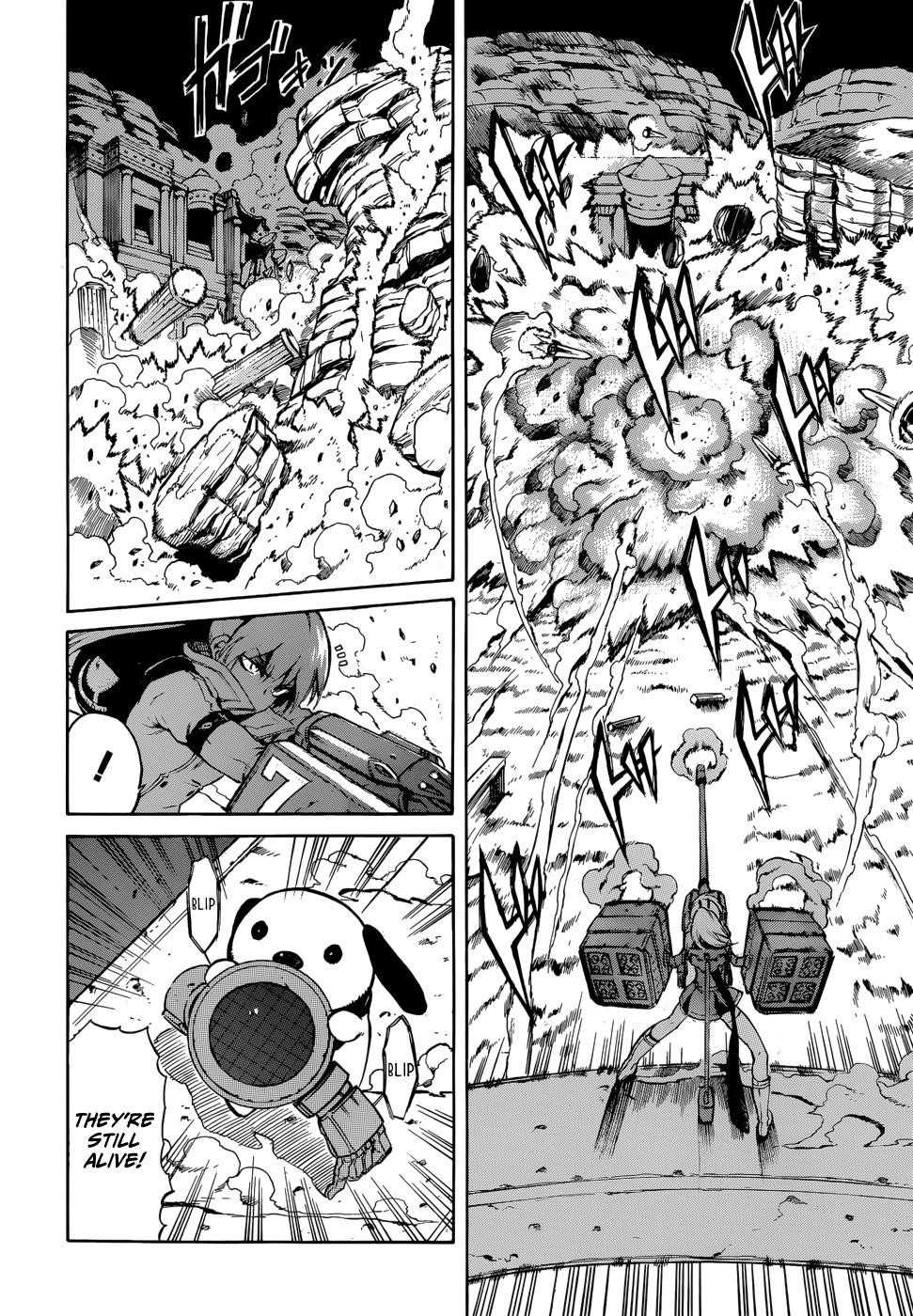 Read Akame Ga Kill! EN Manga Online