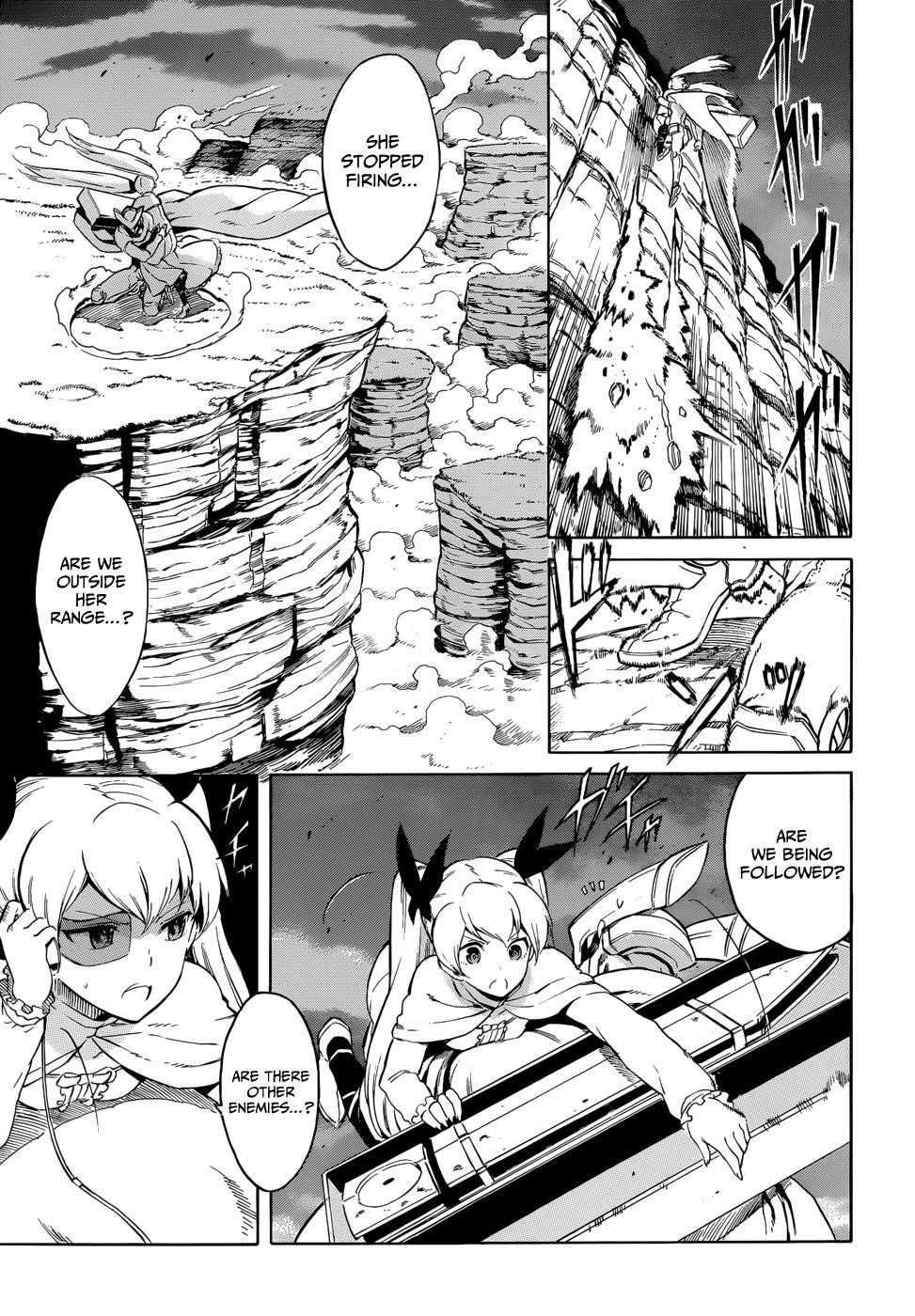 Read Akame Ga Kill! EN Manga Online
