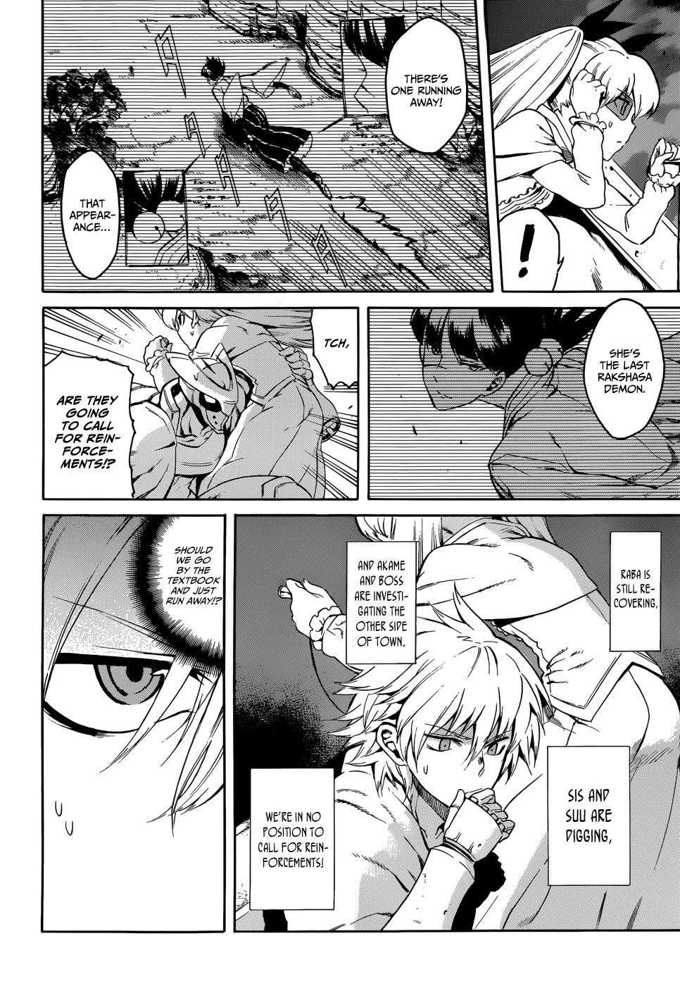 Read Akame Ga Kill! EN Manga Online