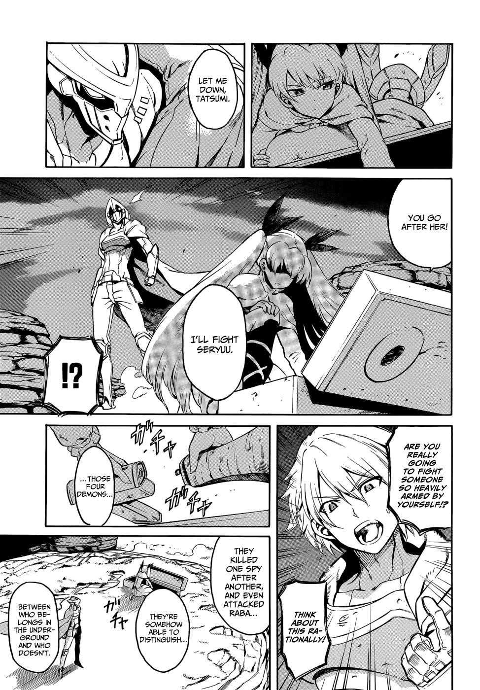 Read Akame Ga Kill! EN Manga Online