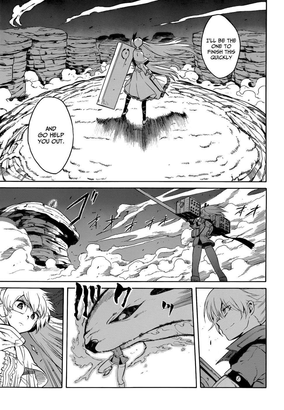 Read Akame Ga Kill! EN Manga Online