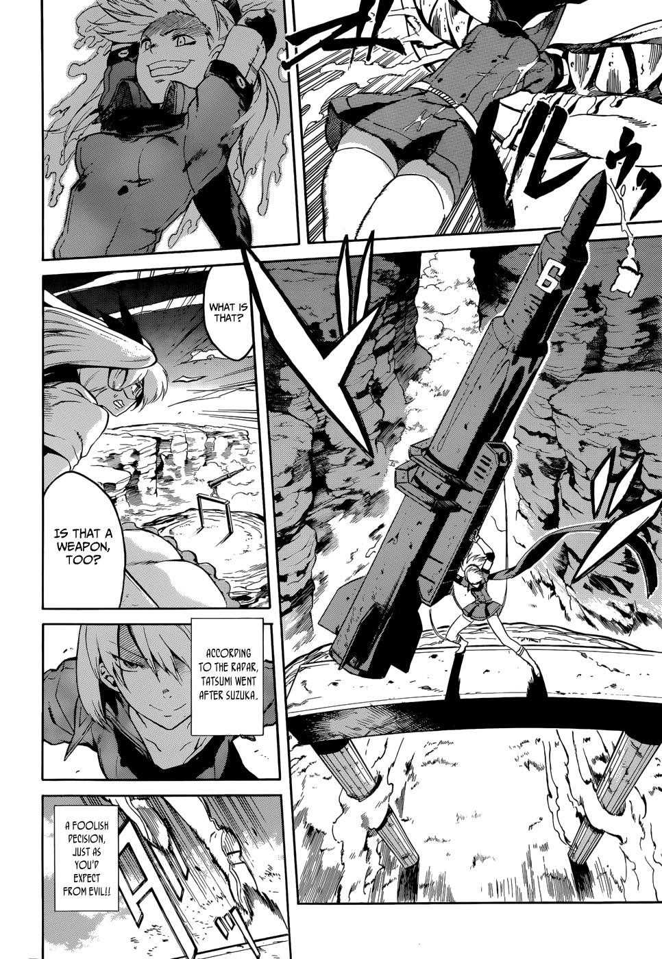 Read Akame Ga Kill! EN Manga Online