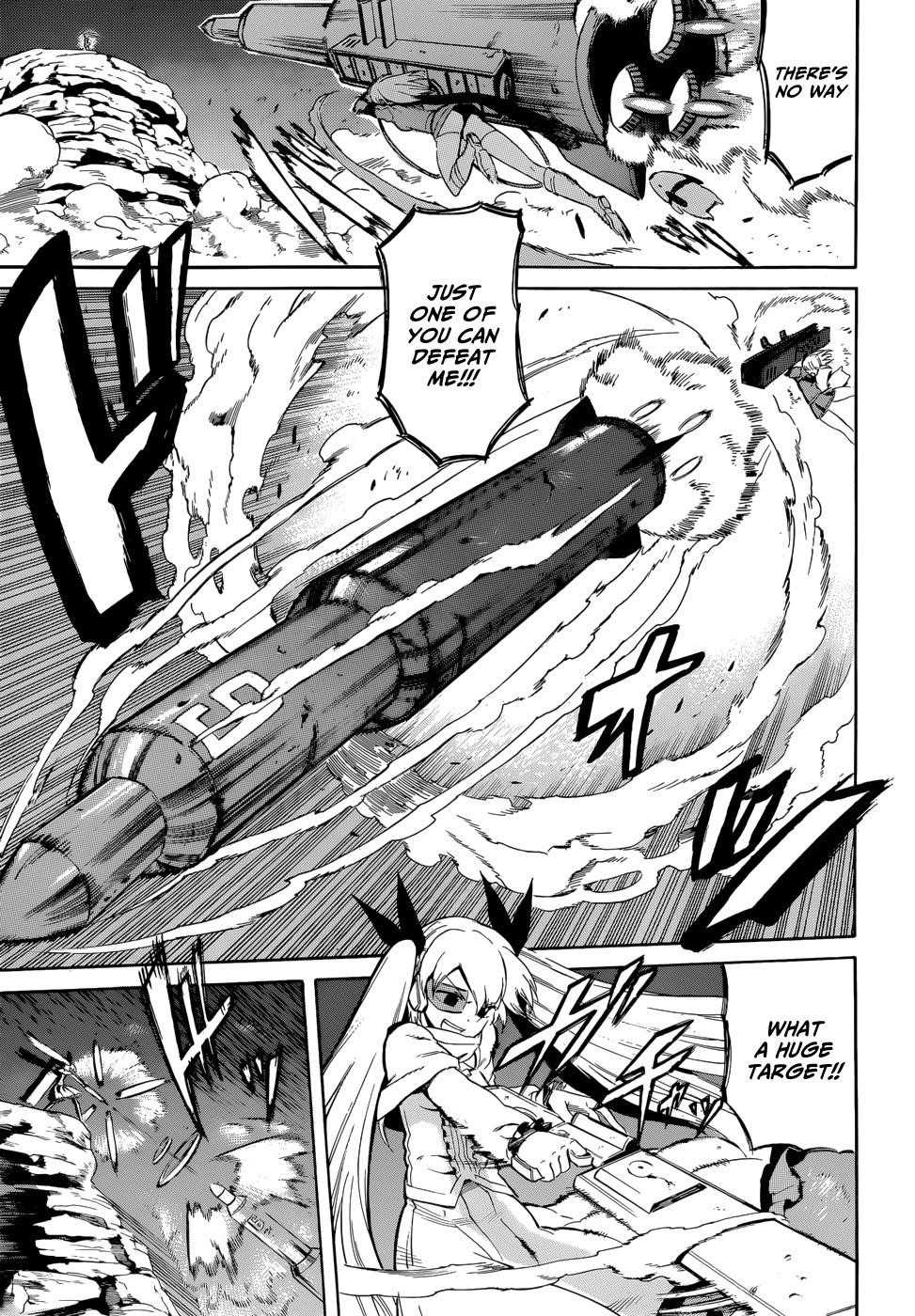 Read Akame Ga Kill! EN Manga Online