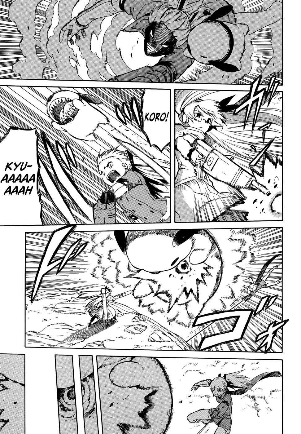 Read Akame Ga Kill! EN Manga Online
