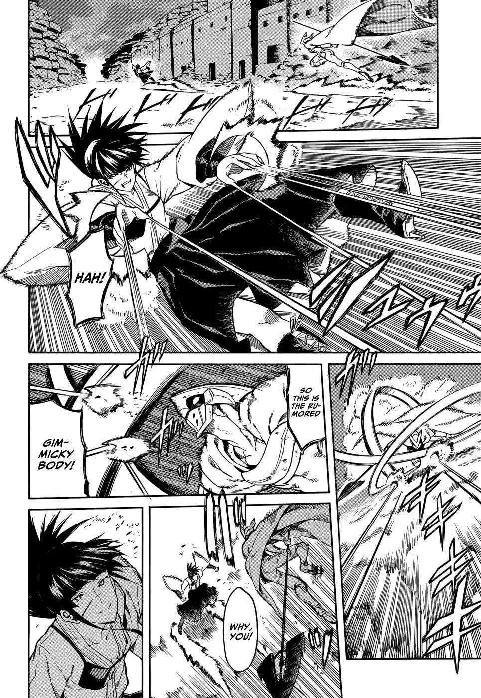 Read Akame Ga Kill! EN Manga Online