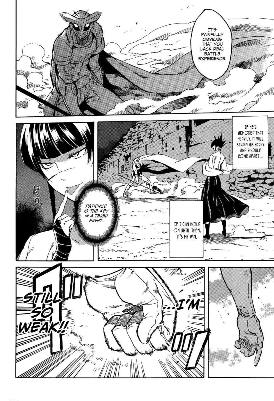 Read Akame Ga Kill! EN Manga Online