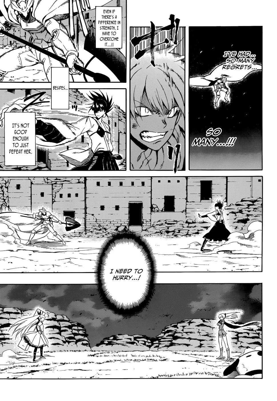 Read Akame Ga Kill! EN Manga Online