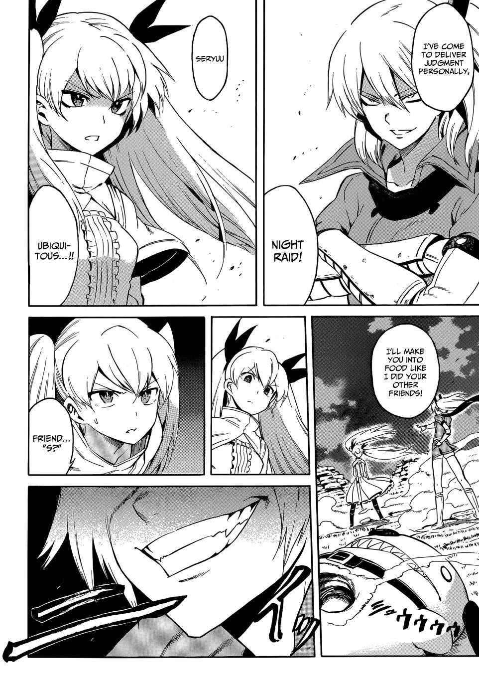 Read Akame Ga Kill! EN Manga Online