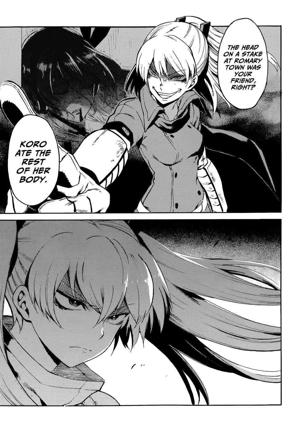 Read Akame Ga Kill! EN Manga Online