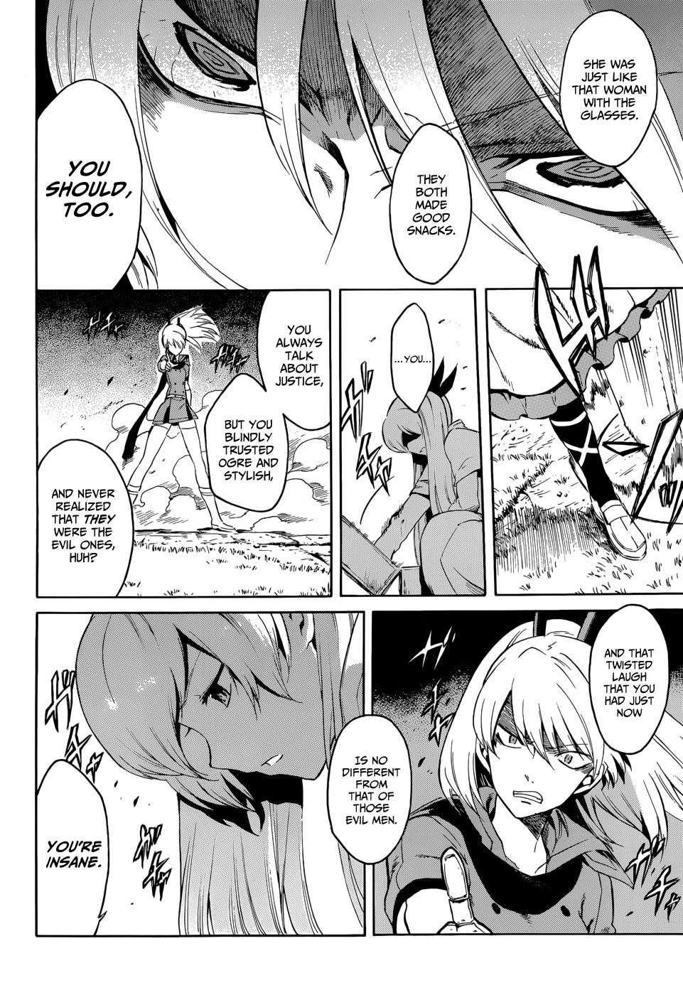 Read Akame Ga Kill! EN Manga Online