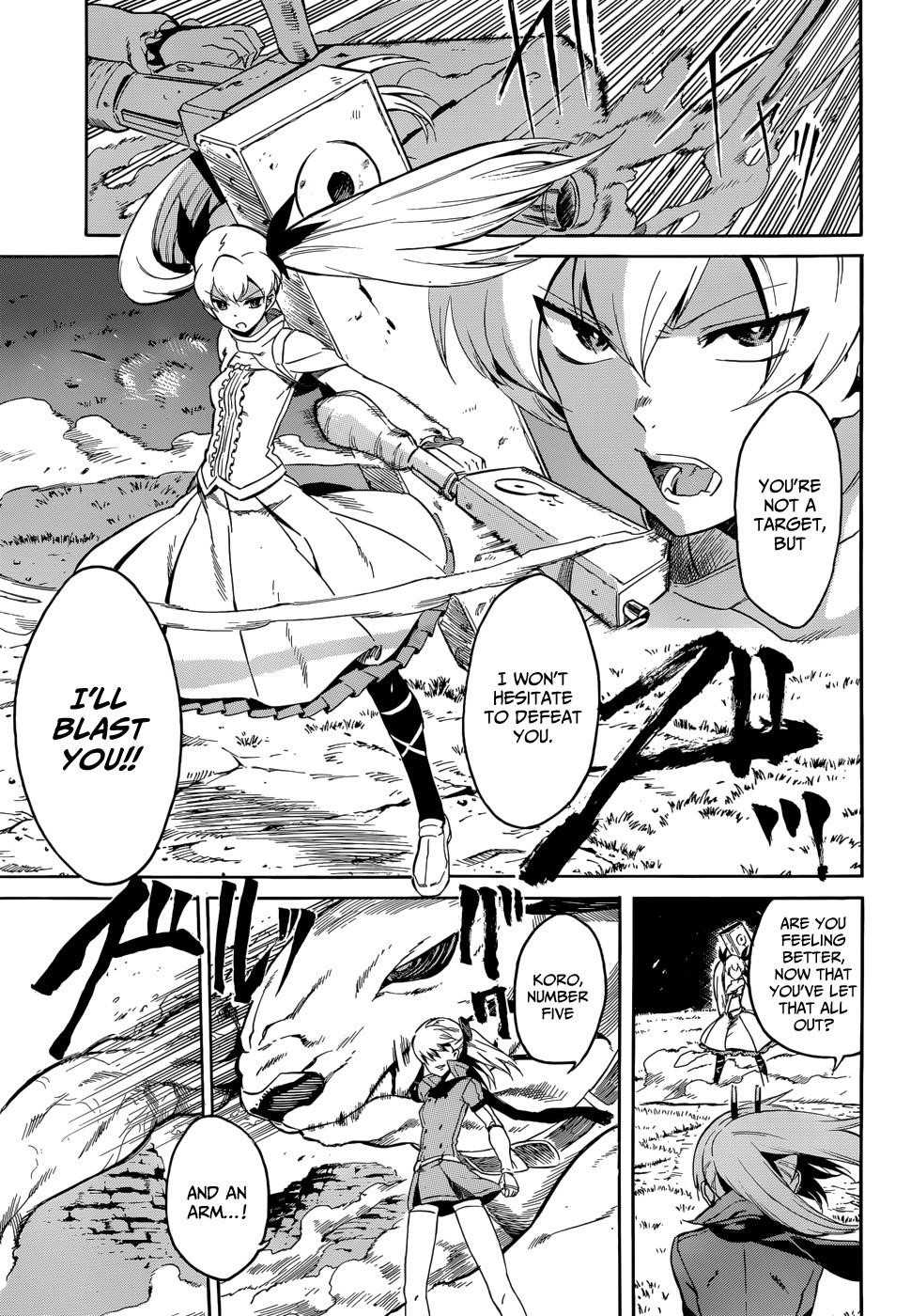 Read Akame Ga Kill! EN Manga Online