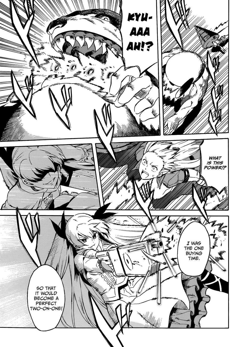 Read Akame Ga Kill! EN Manga Online