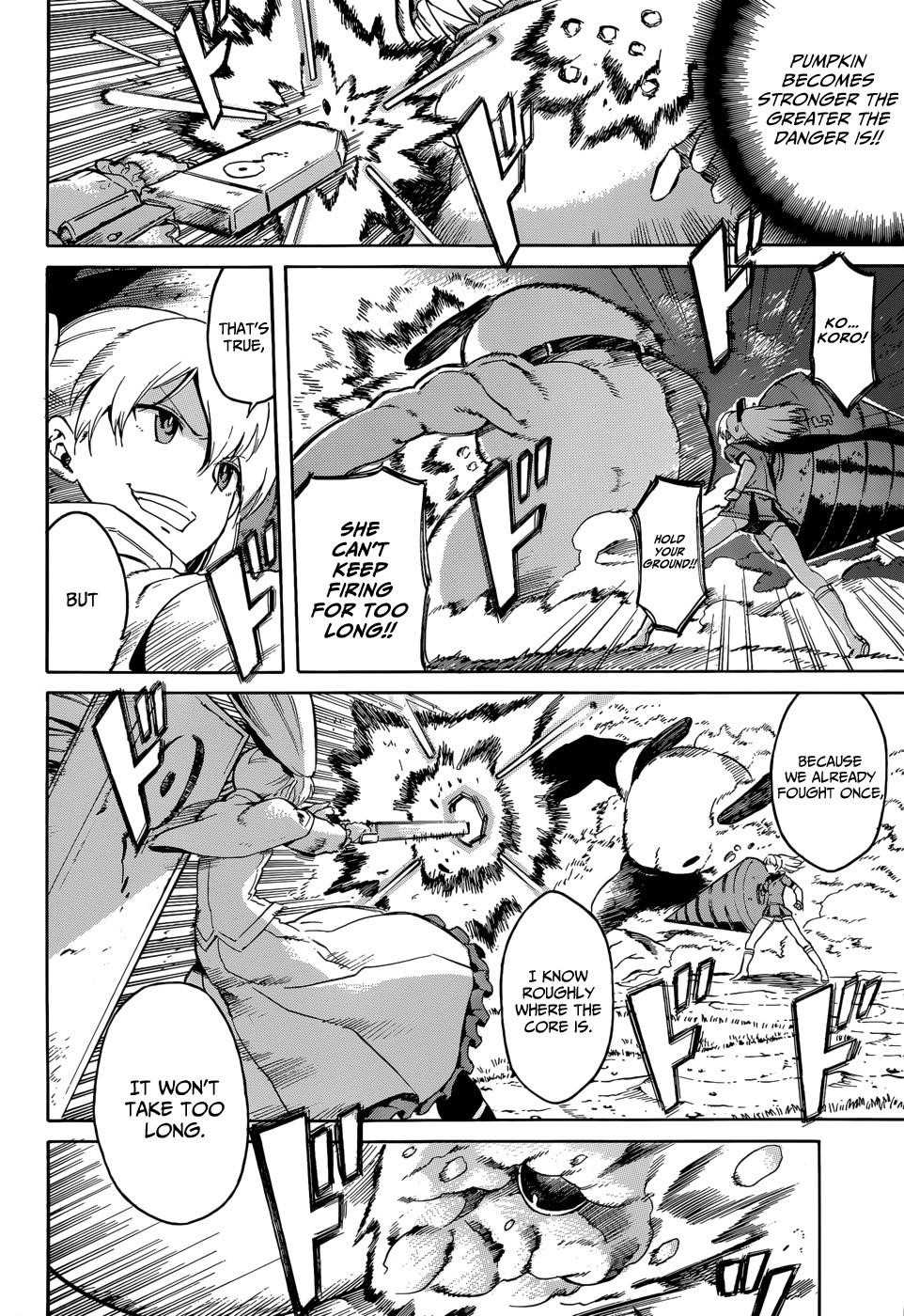 Read Akame Ga Kill! EN Manga Online
