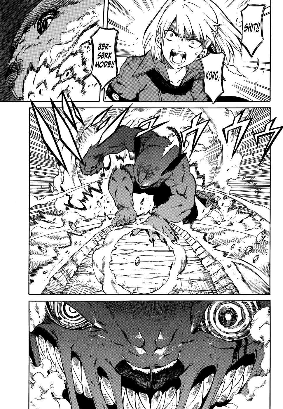 Read Akame Ga Kill! EN Manga Online