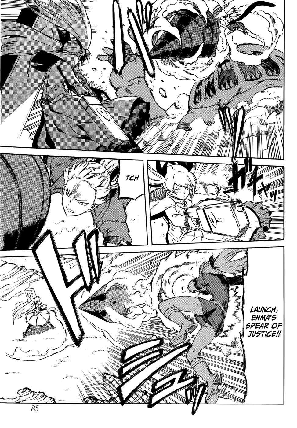Read Akame Ga Kill! EN Manga Online