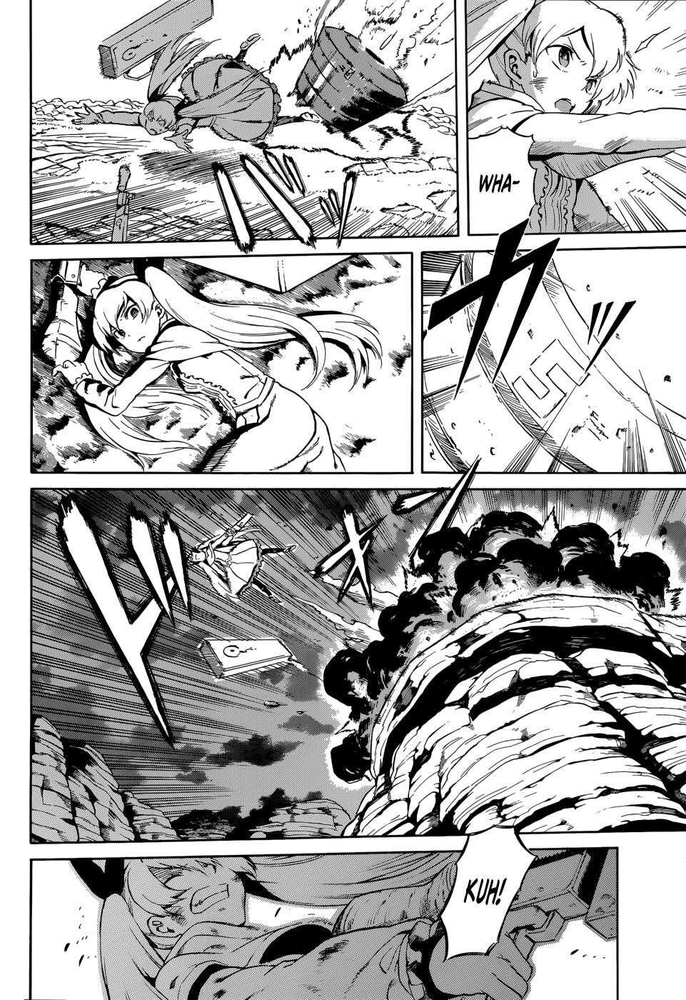 Read Akame Ga Kill! EN Manga Online