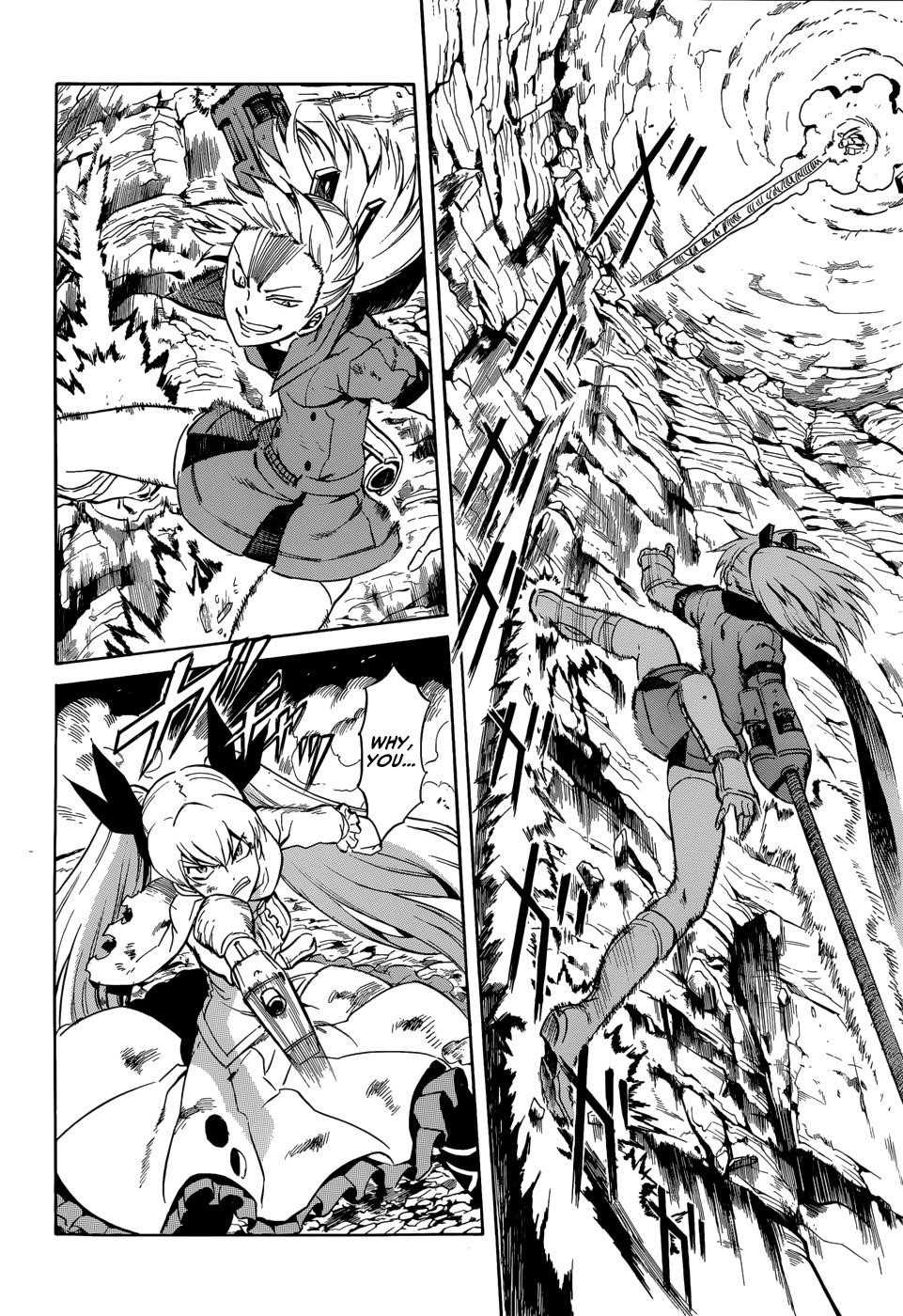 Read Akame Ga Kill! EN Manga Online