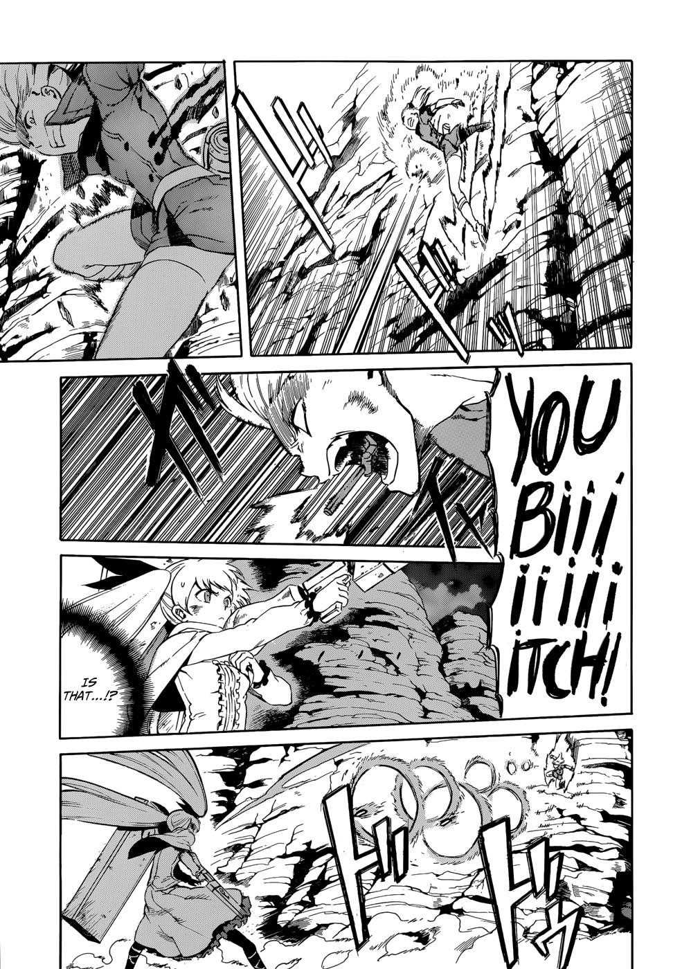 Read Akame Ga Kill! EN Manga Online