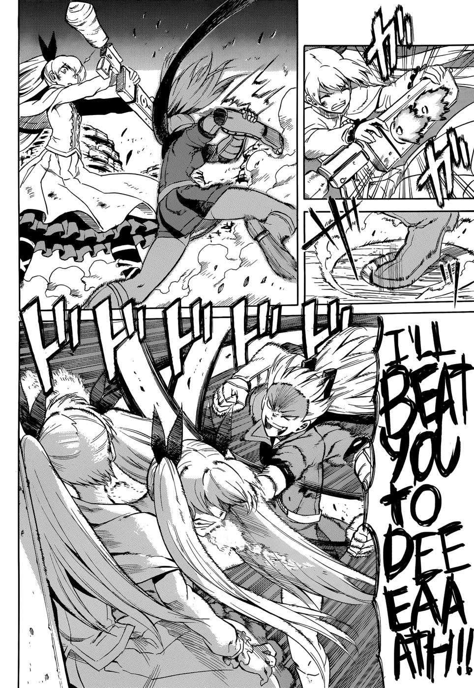 Read Akame Ga Kill! EN Manga Online