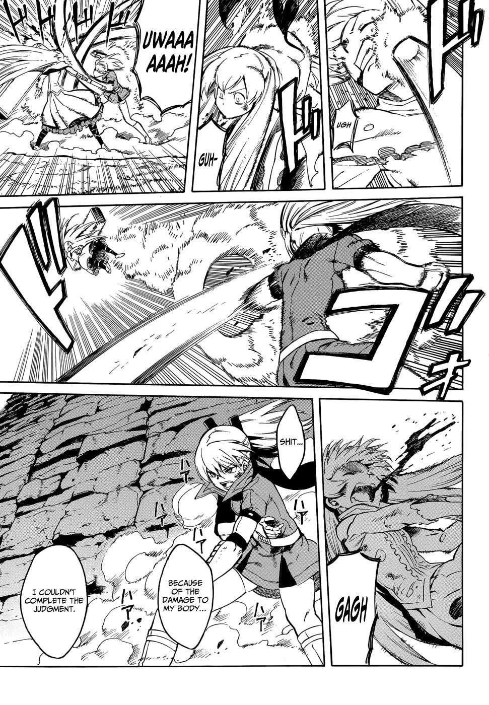Read Akame Ga Kill! EN Manga Online