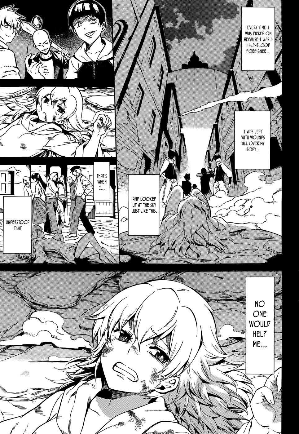 Read Akame Ga Kill! EN Manga Online
