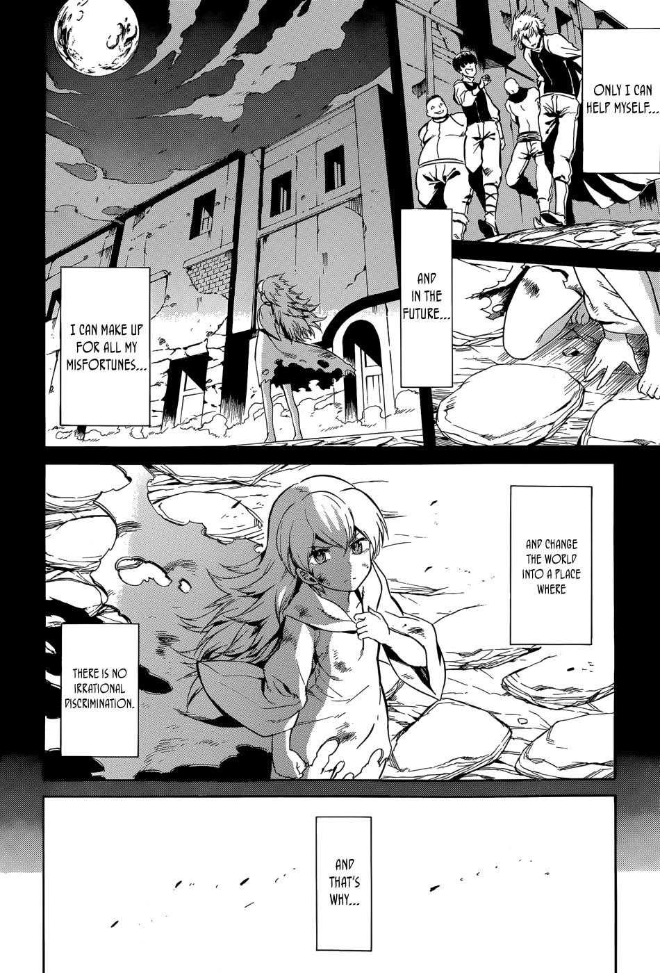 Read Akame Ga Kill! EN Manga Online