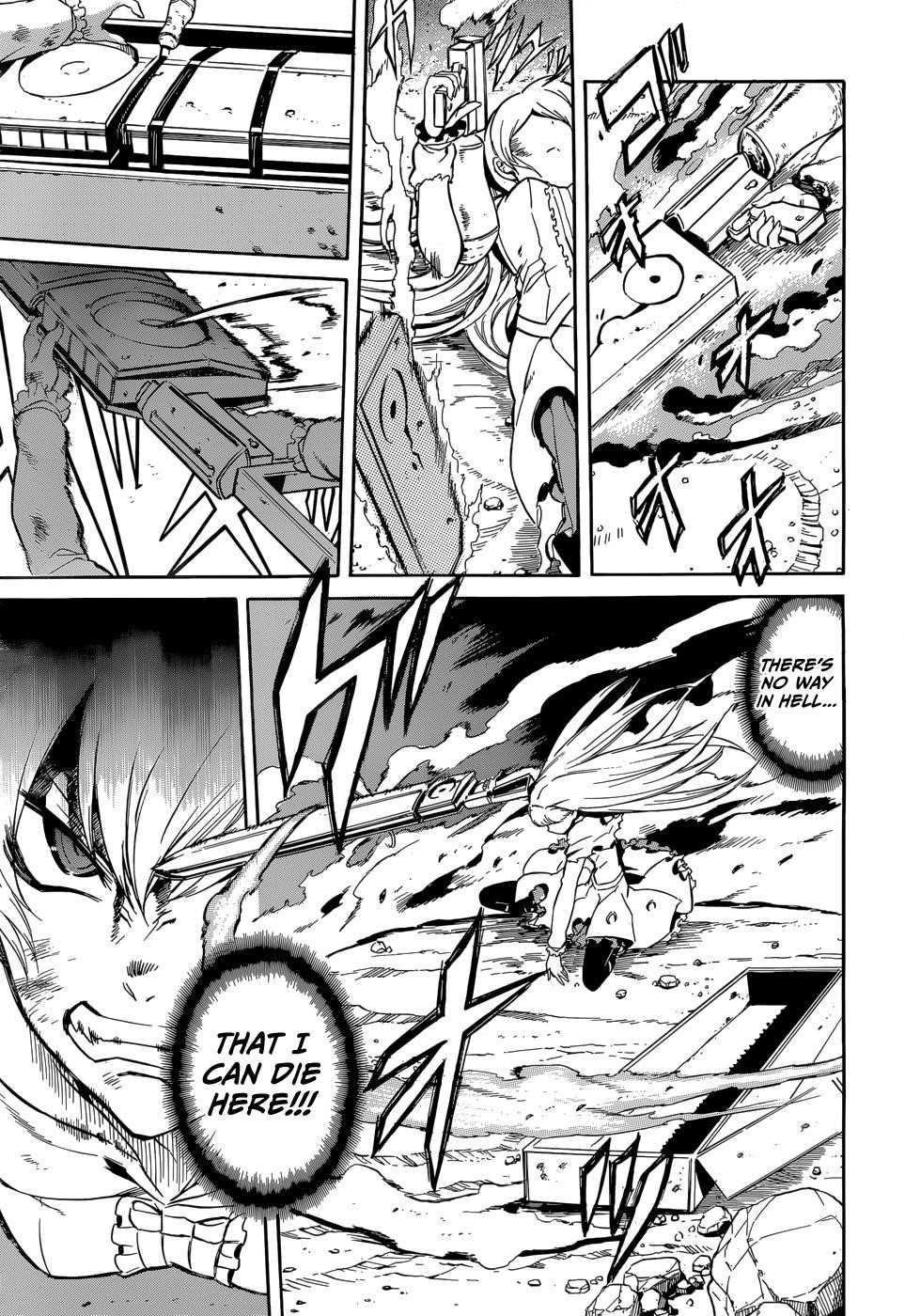 Read Akame Ga Kill! EN Manga Online