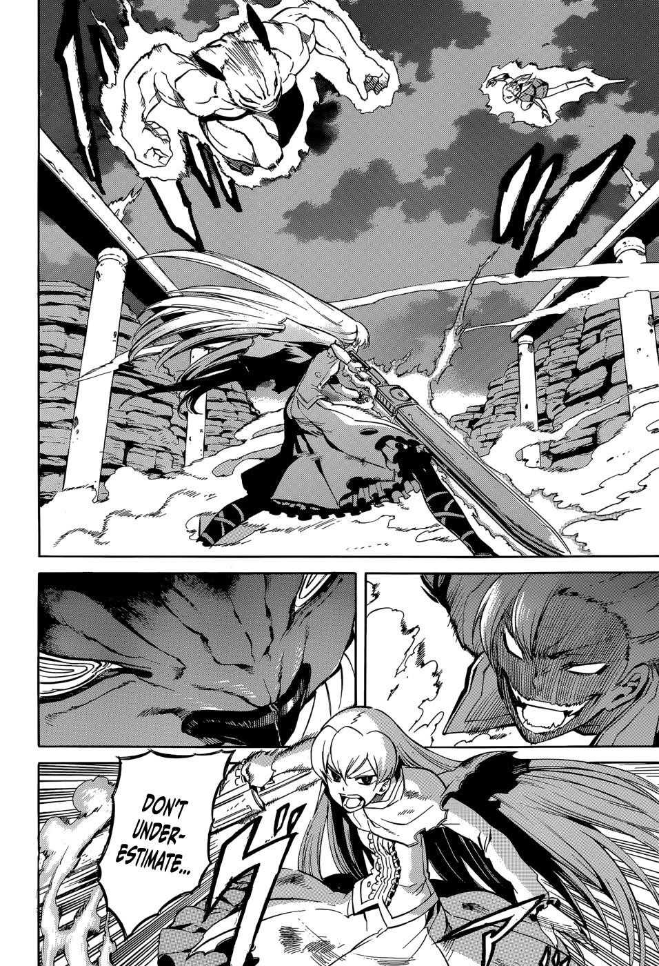 Read Akame Ga Kill! EN Manga Online