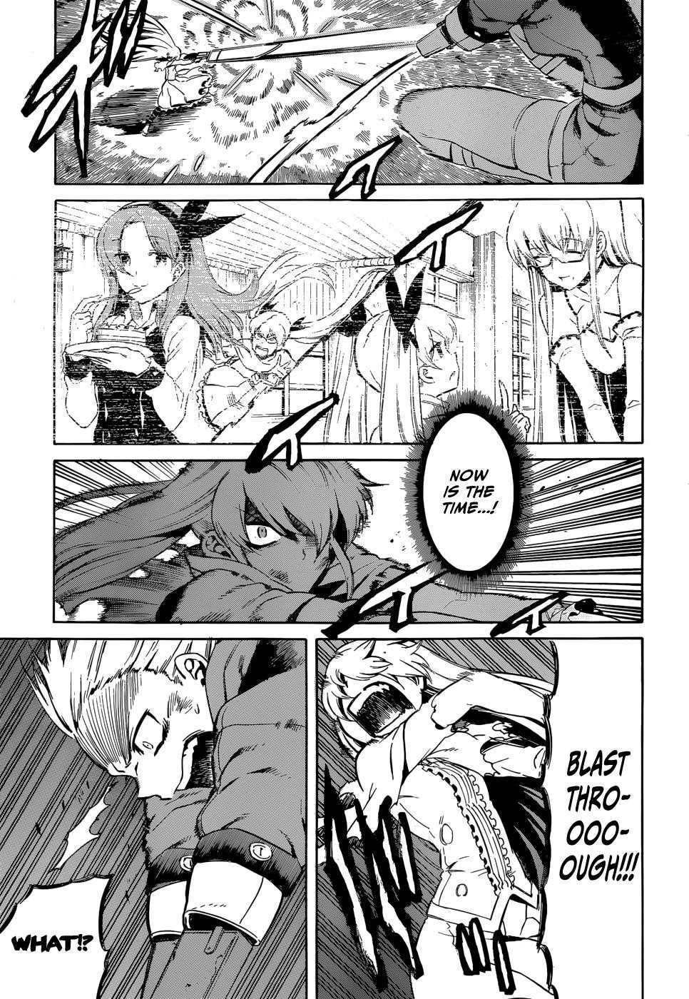 Read Akame Ga Kill! EN Manga Online