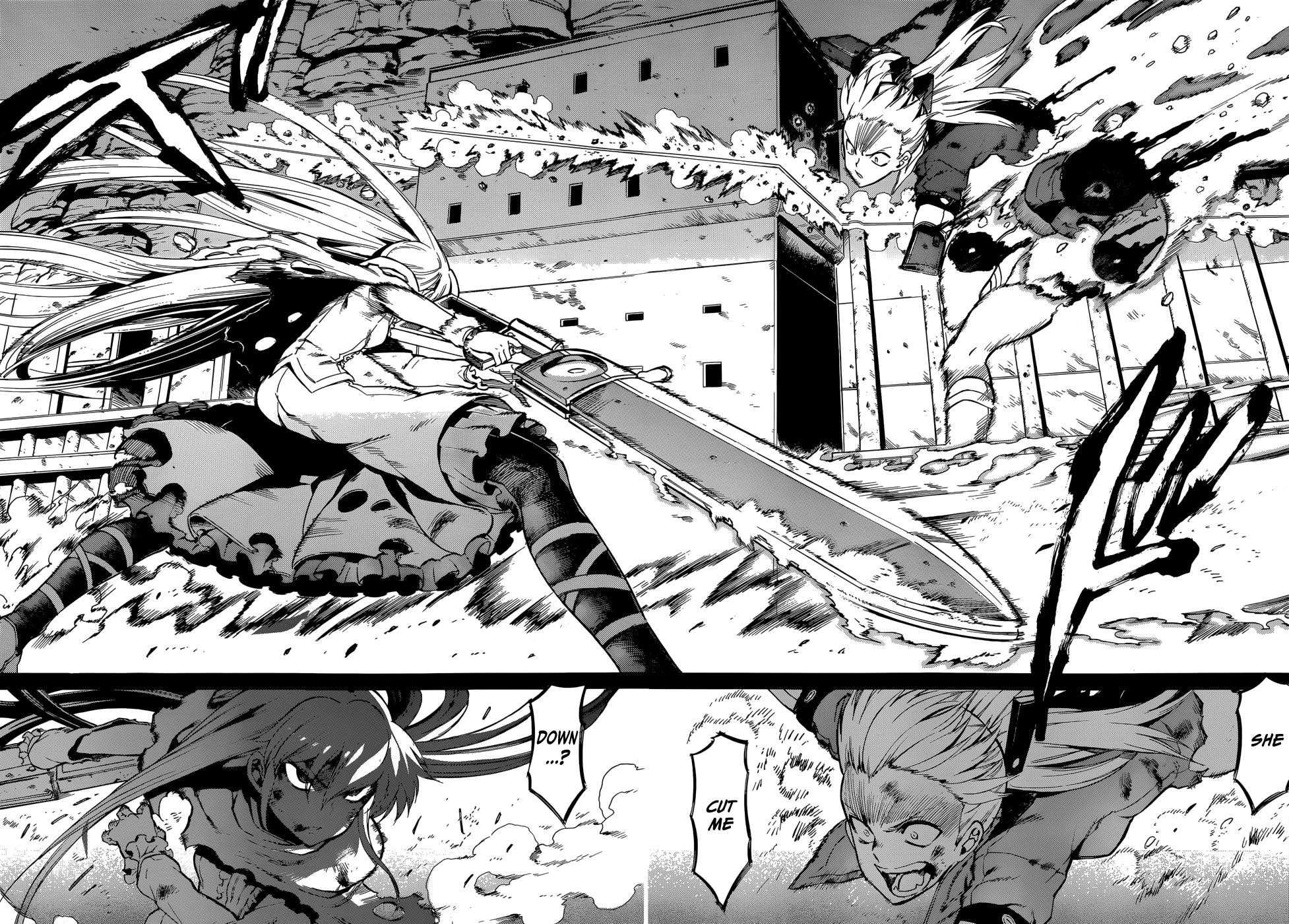 Read Akame Ga Kill! EN Manga Online