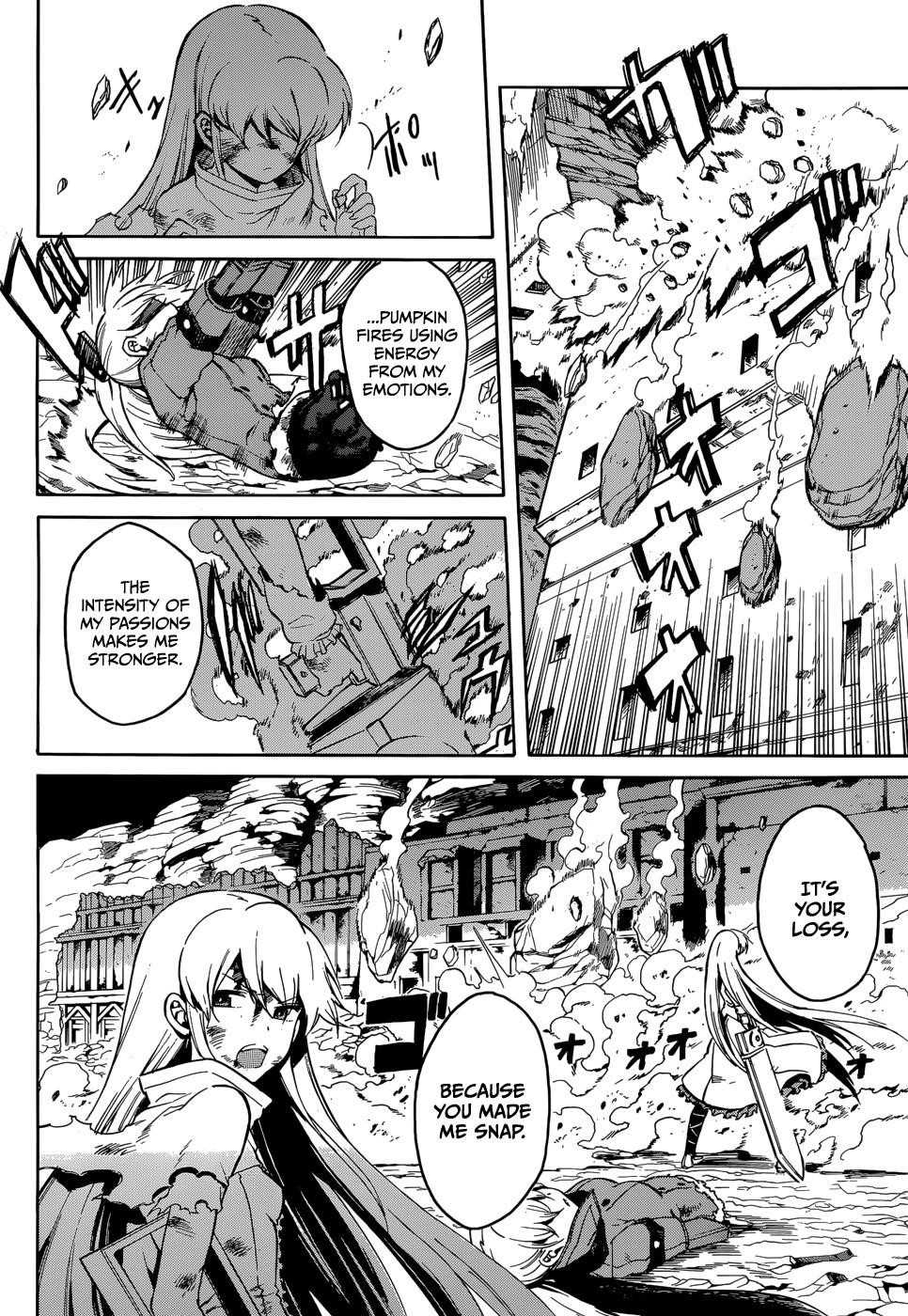 Read Akame Ga Kill! EN Manga Online