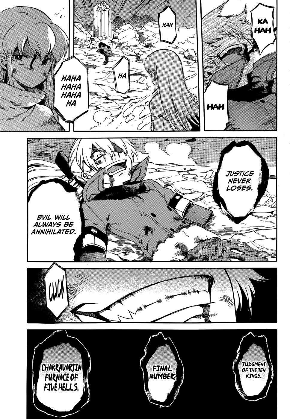 Read Akame Ga Kill! EN Manga Online