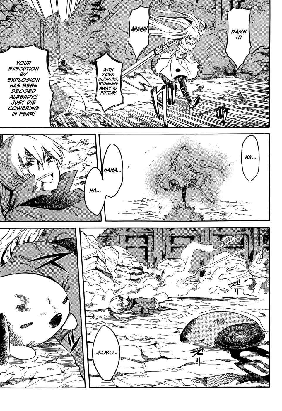 Read Akame Ga Kill! EN Manga Online