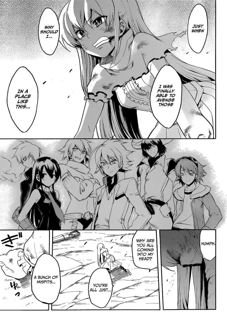 Read Akame Ga Kill! EN Manga Online