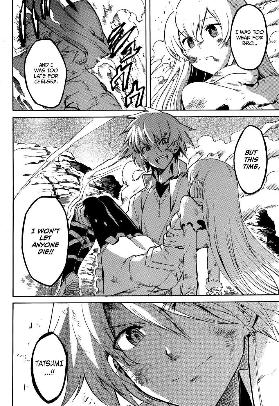Read Akame Ga Kill! EN Manga Online