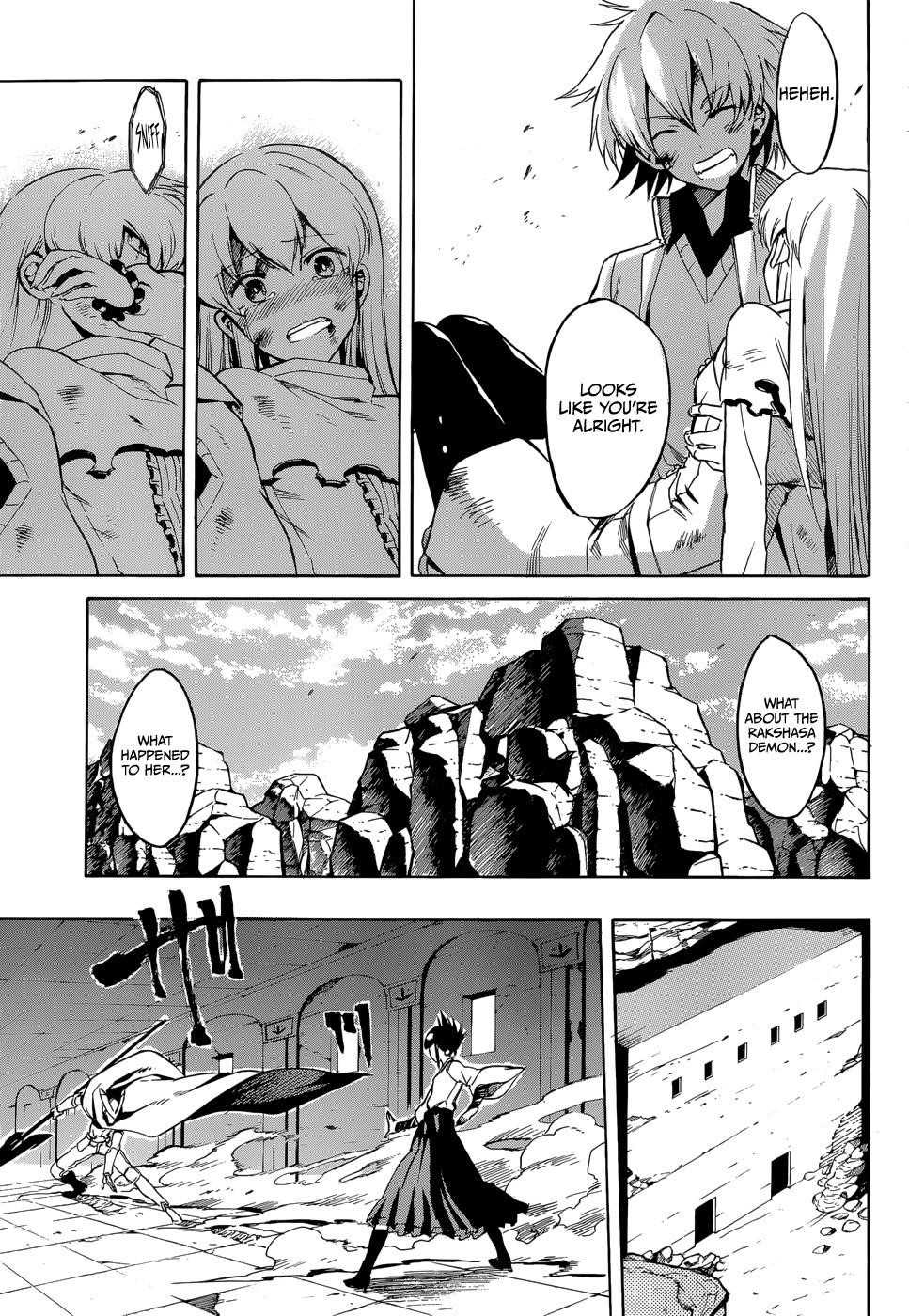 Read Akame Ga Kill! EN Manga Online