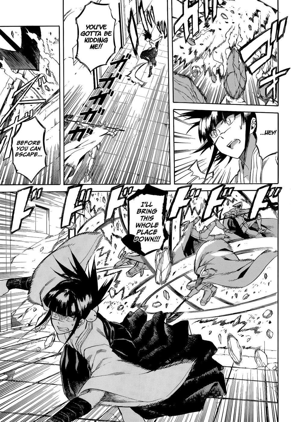 Read Akame Ga Kill! EN Manga Online