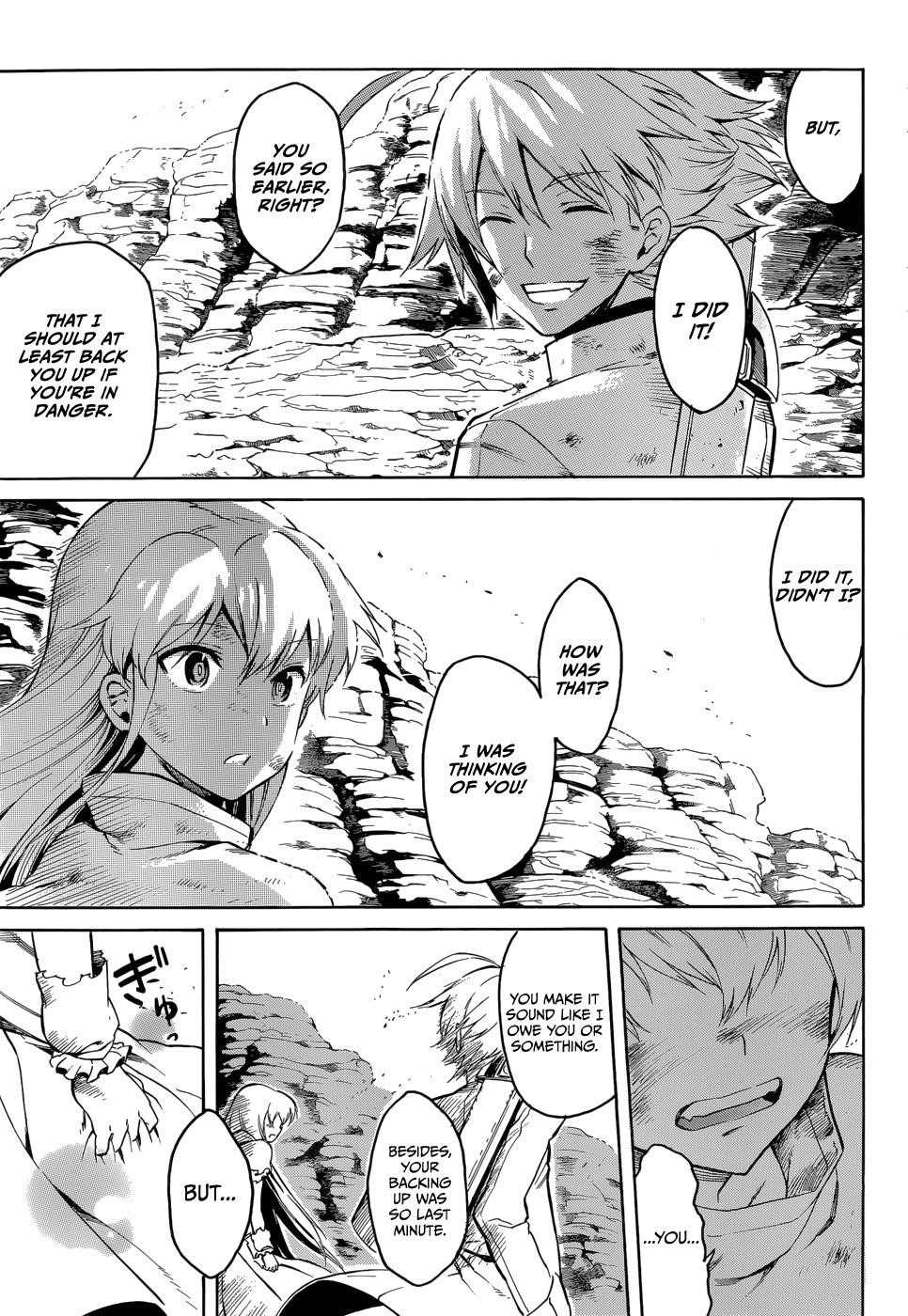 Read Akame Ga Kill! EN Manga Online