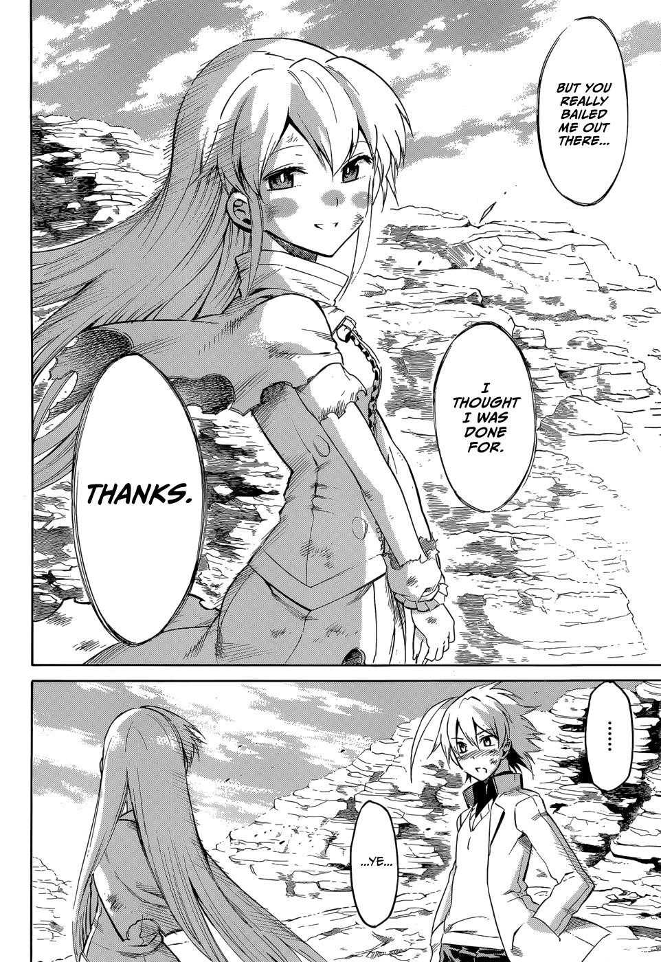 Read Akame Ga Kill! EN Manga Online