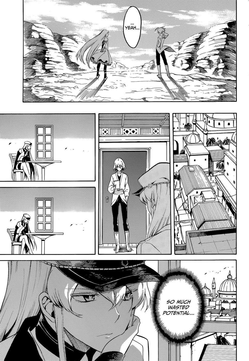 Read Akame Ga Kill! EN Manga Online