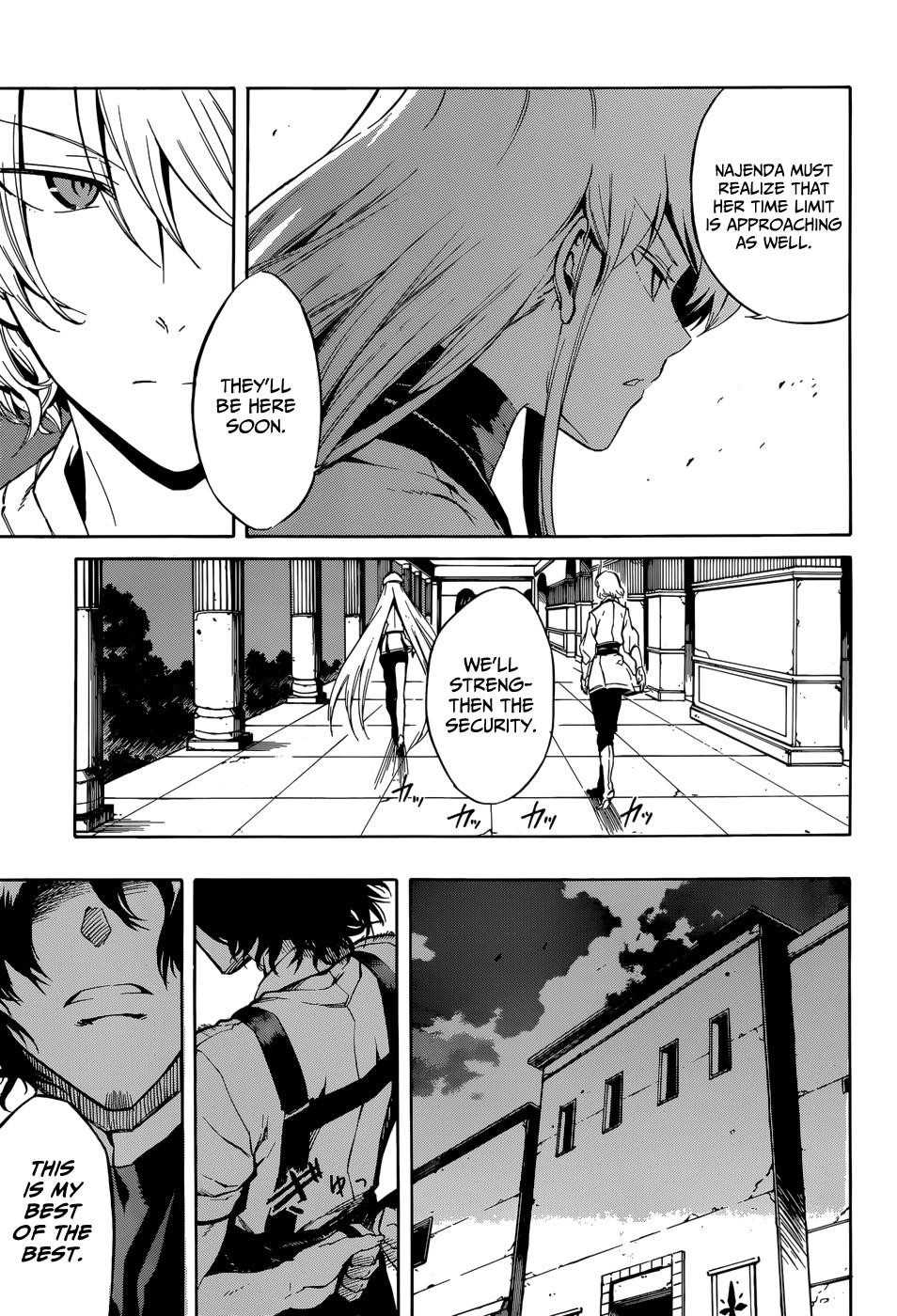 Read Akame Ga Kill! EN Manga Online