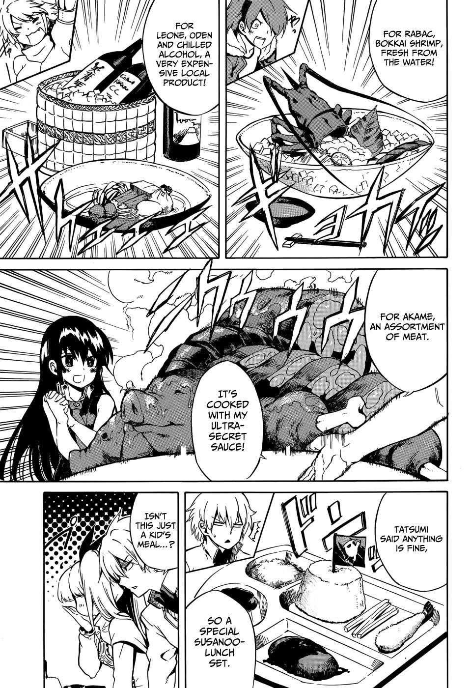 Read Akame Ga Kill! EN Manga Online