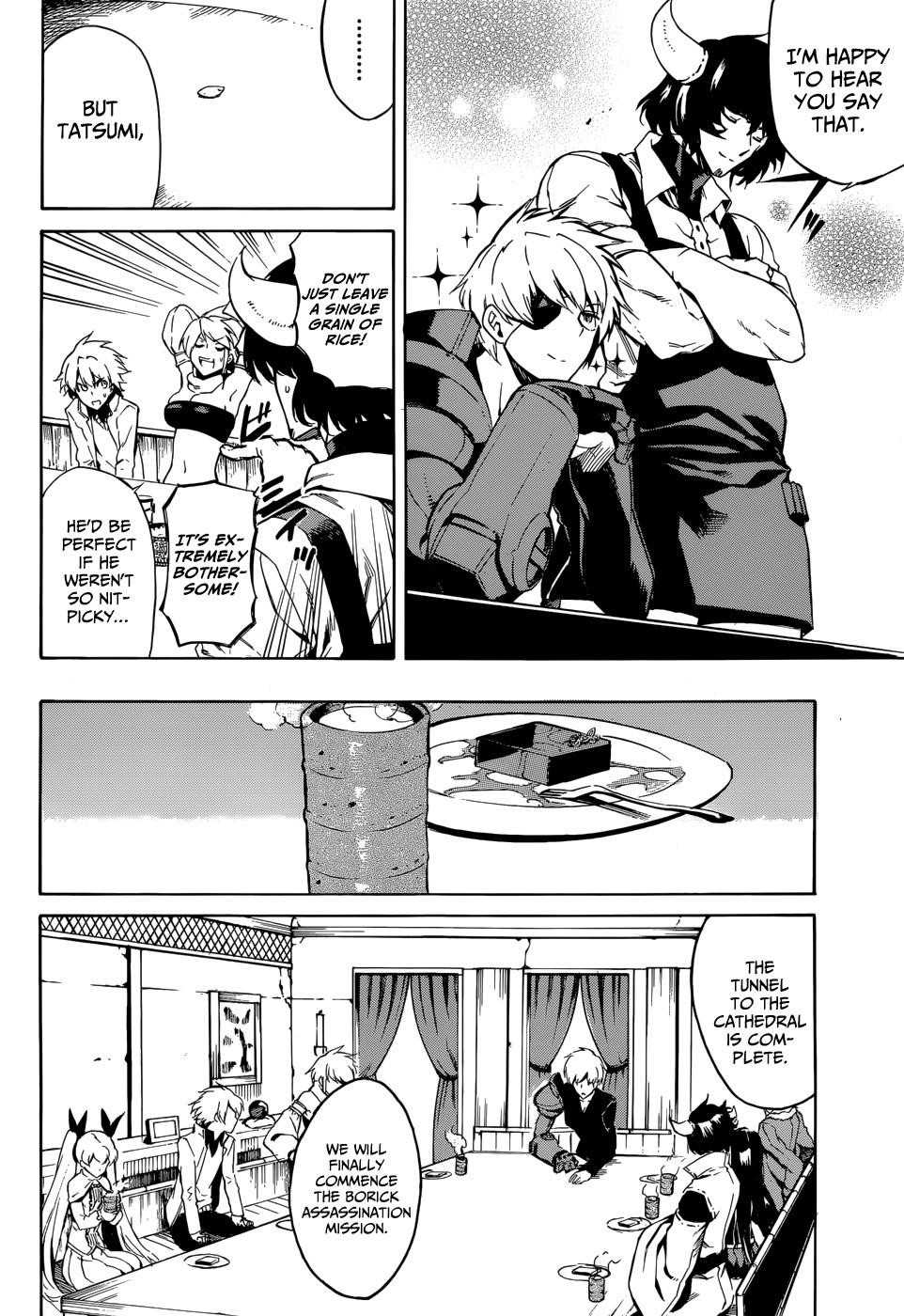 Read Akame Ga Kill! EN Manga Online