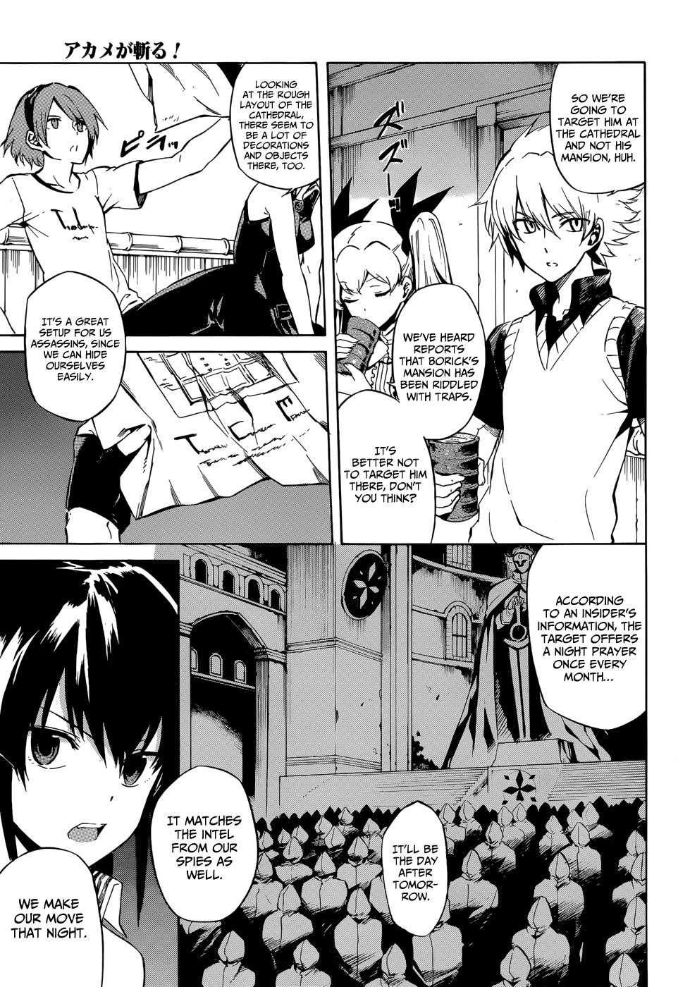 Read Akame Ga Kill! EN Manga Online
