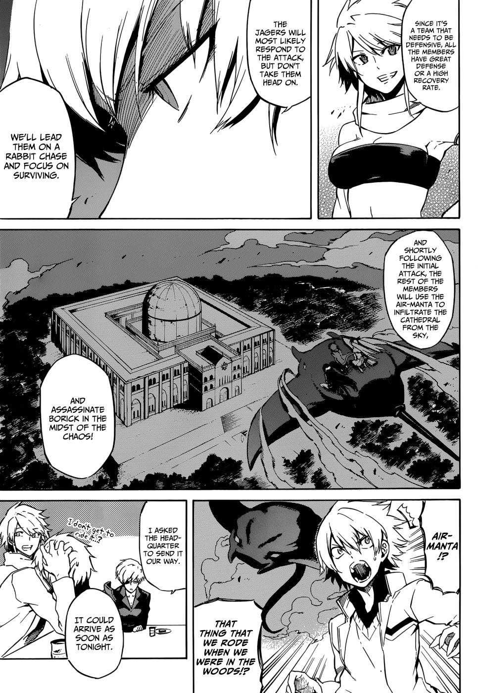 Read Akame Ga Kill! EN Manga Online