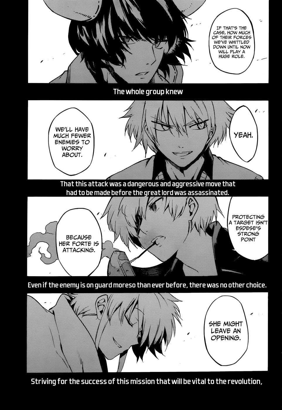 Read Akame Ga Kill! EN Manga Online