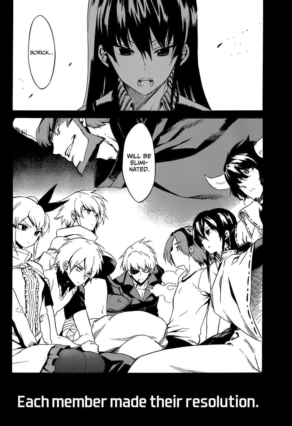 Read Akame Ga Kill! EN Manga Online