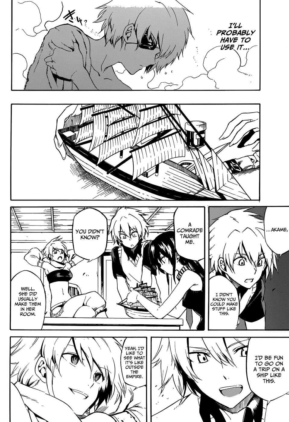 Read Akame Ga Kill! EN Manga Online